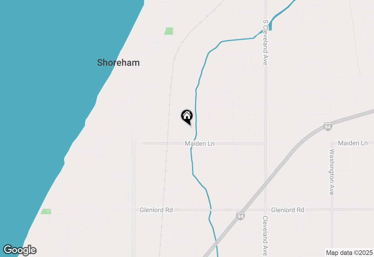 Map of 3625 Tennis Court, St. Joseph, MI 49085