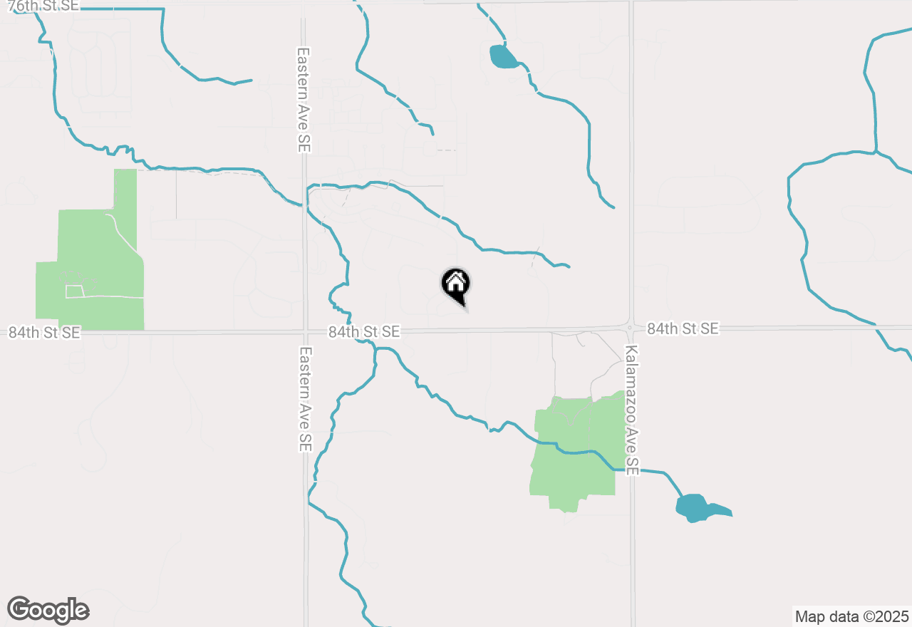 Map of 1152 Freshfield Drive, Byron Center, MI 49315