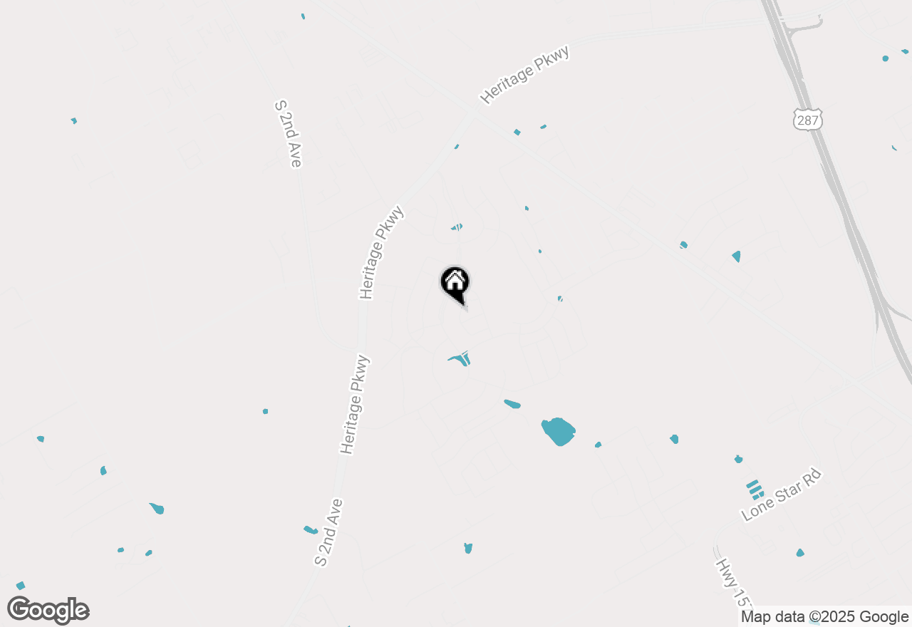 Map of 1604 Mccaslin Drive, Mansfield, TX 76063