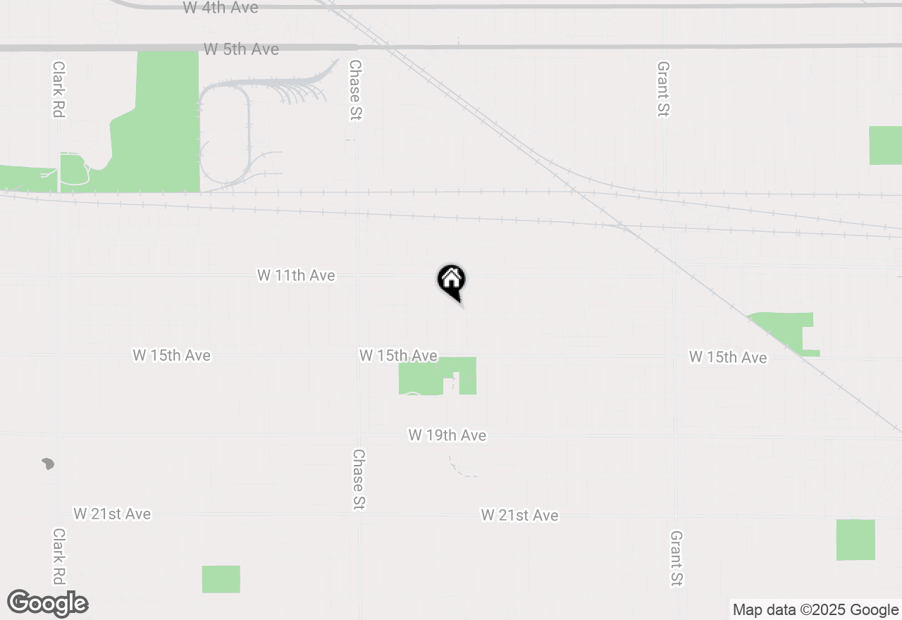 Map of 2558 W 13th Avenue, Gary, IN 46404