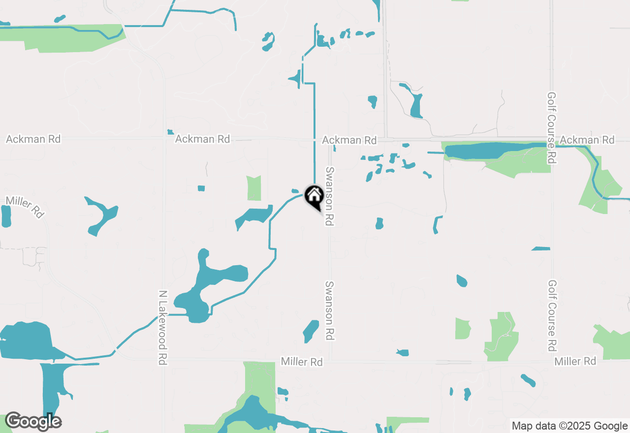 Map of 1484 Rolling Hills Drive, Crystal Lake, IL 60014