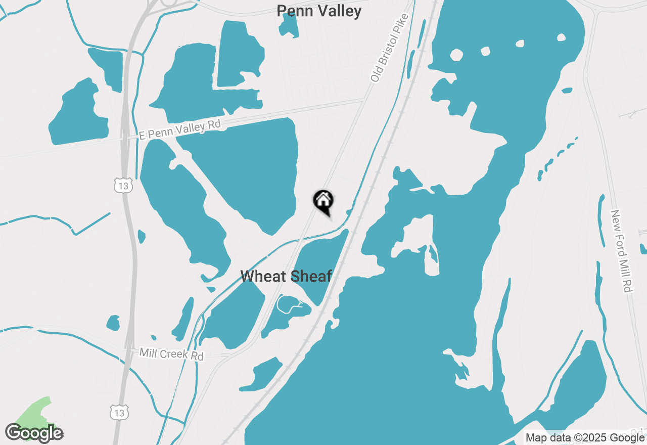 Map of 8201 Wharton Drive, Morrisville, PA 19067