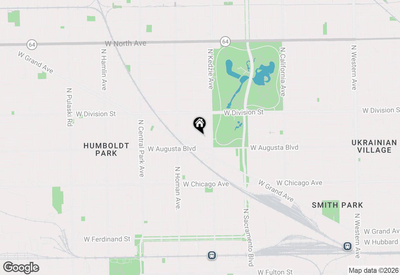 Map of 3240 W Cortez Street, Chicago, IL 60651