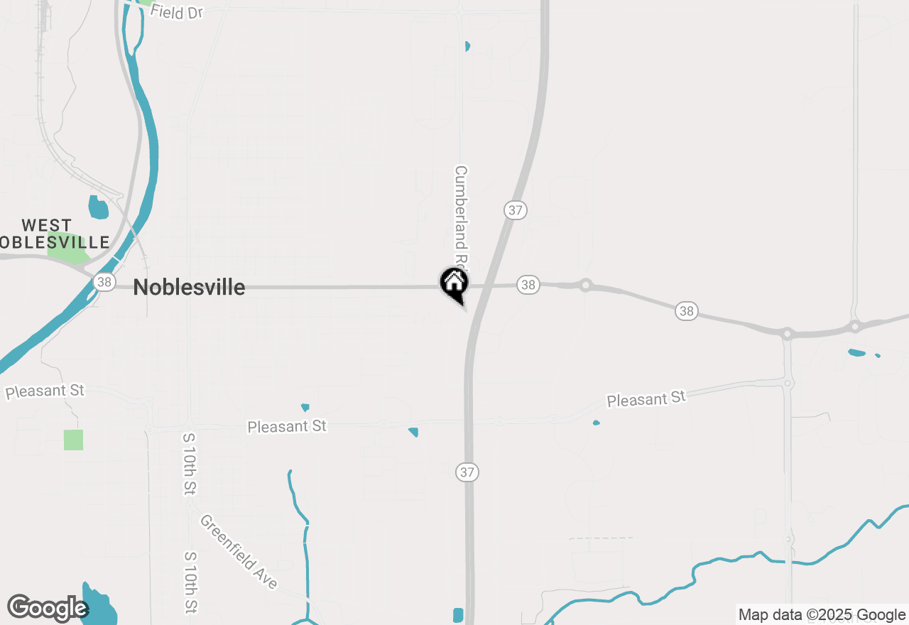 Map of 17655 Cumberland Road, Noblesville, IN 46060
