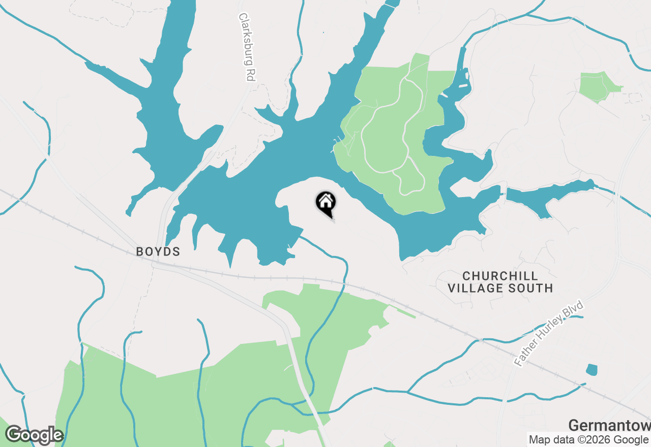 Map of (Address confidential), Germantown, Maryland 20874