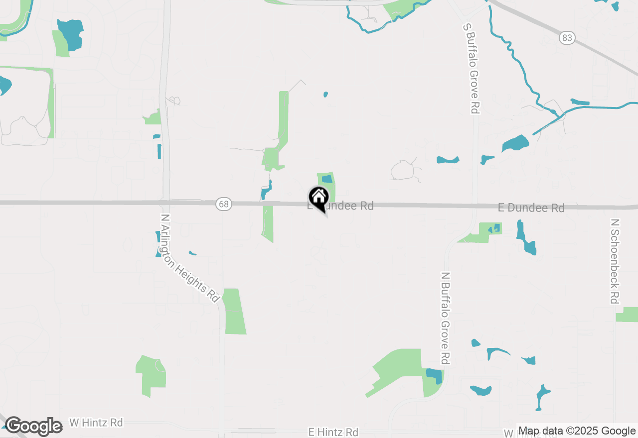 Map of 3451 N Carriageway Drive #203, Arlington Heights, IL 60004