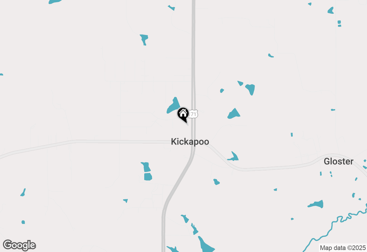 Map of 4074 Highway 171, Gloster, LA 71030