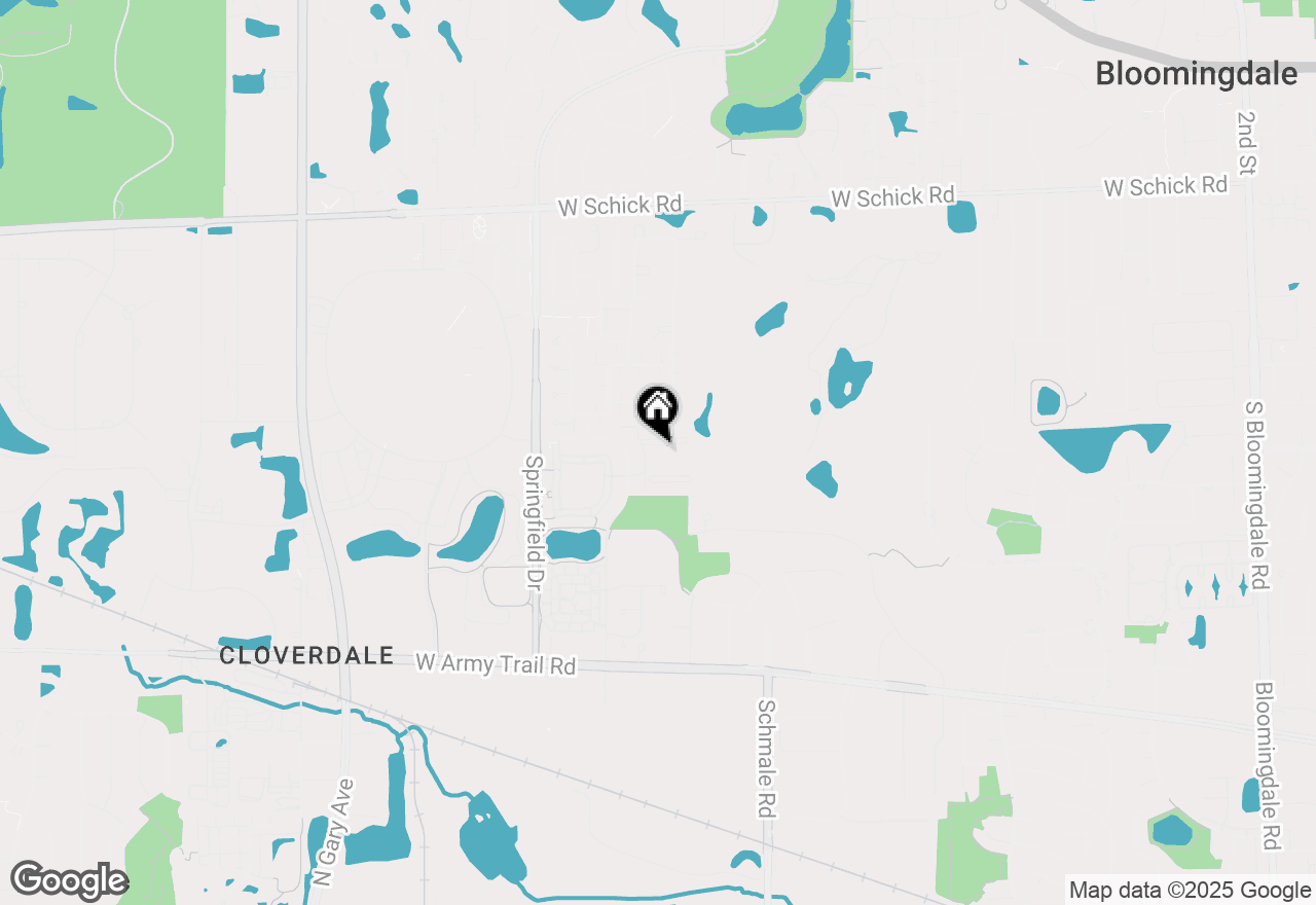 Map of 120 Glengarry Drive #312, Bloomingdale, IL 60108