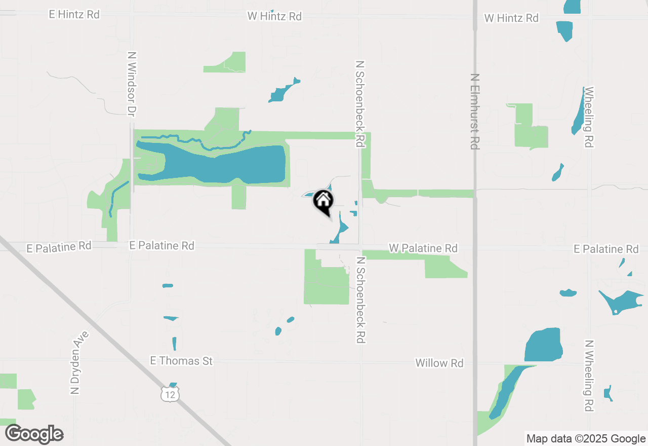 Map of 2026 N Stillwater Road, Arlington Heights, IL 60004