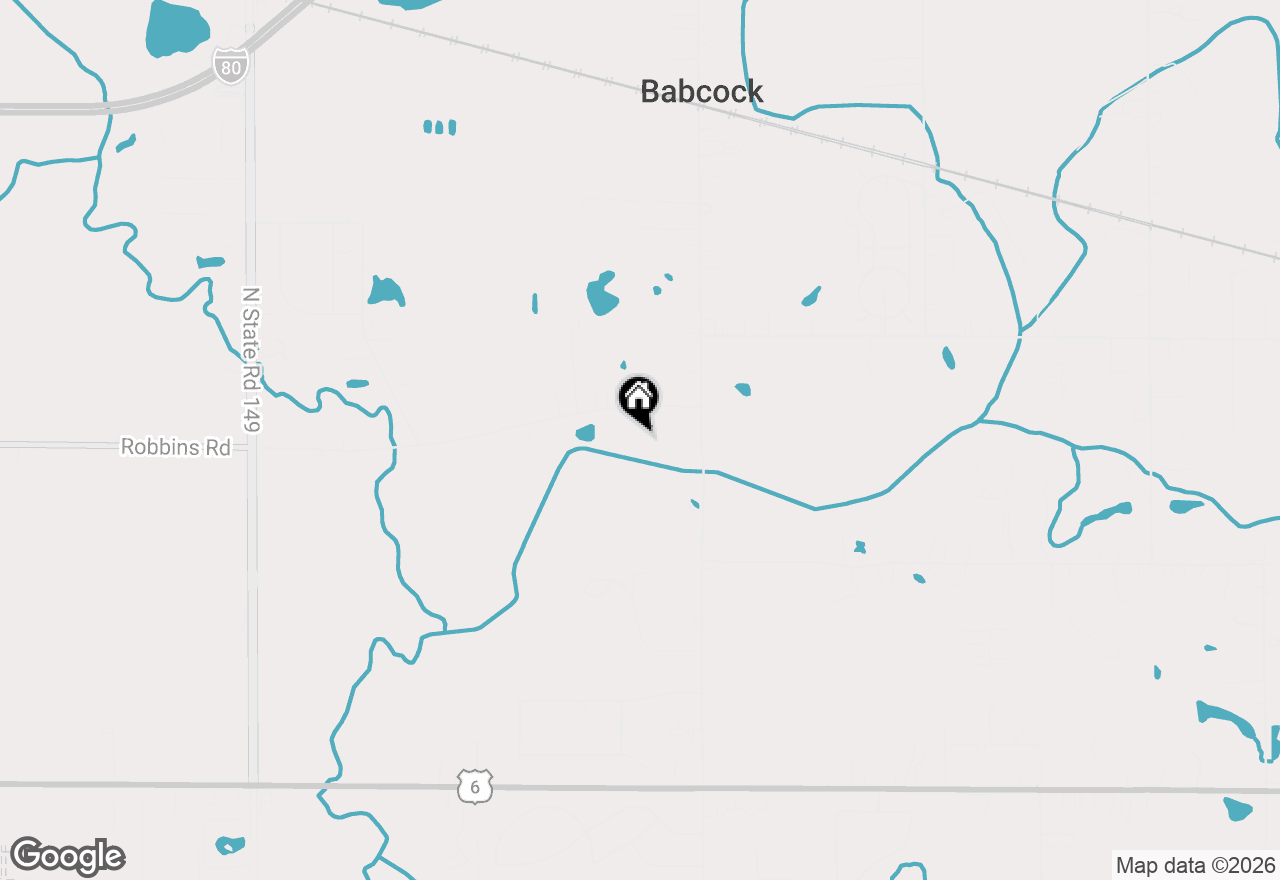 Map of 220 Robbins Road, Valparaiso, IN 46385