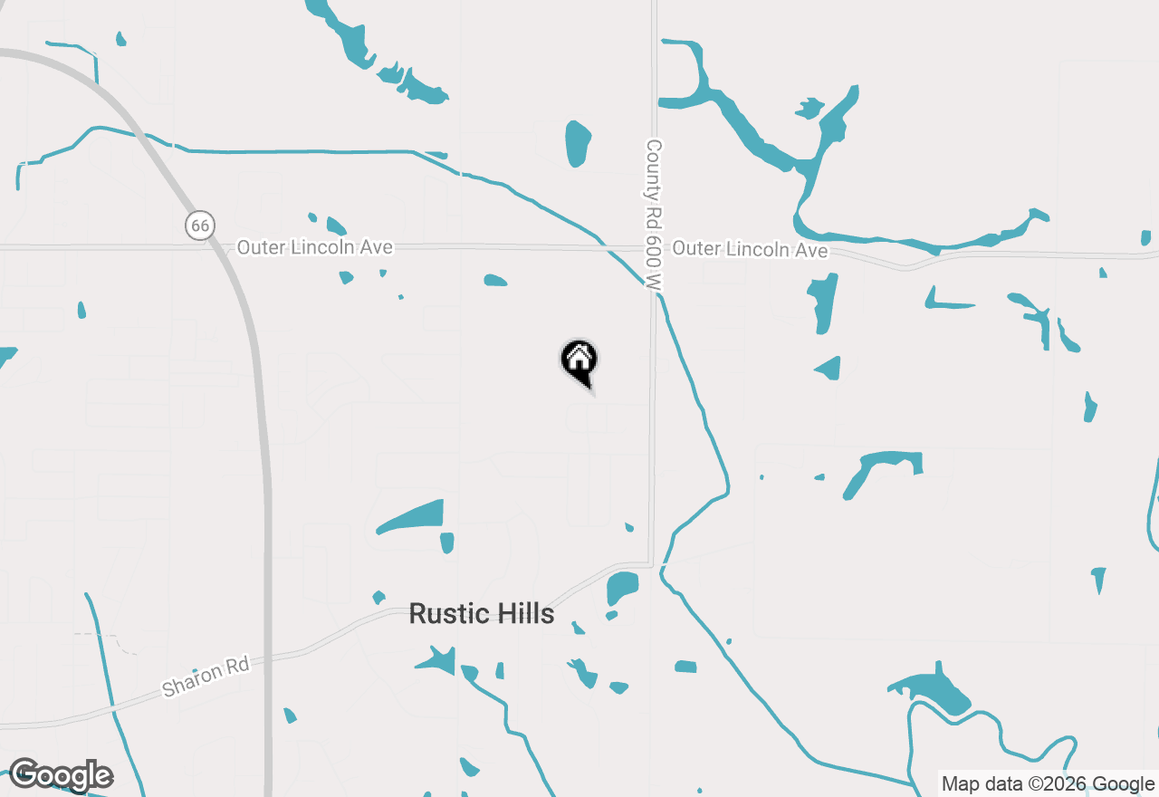 Map of 6188 Yosemite Drive, Newburgh, IN 46730