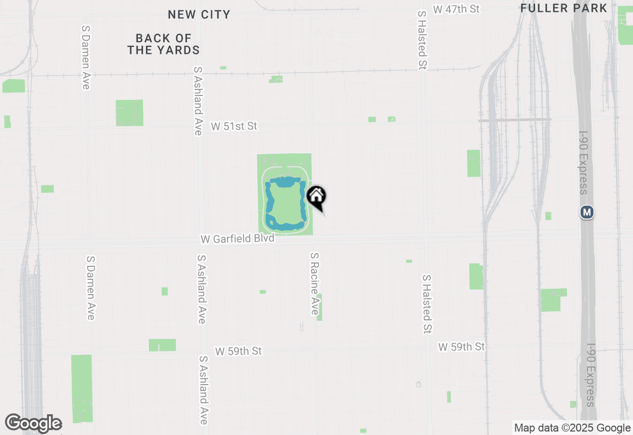 Map of 5417 S Racine Avenue, Chicago, IL 60609