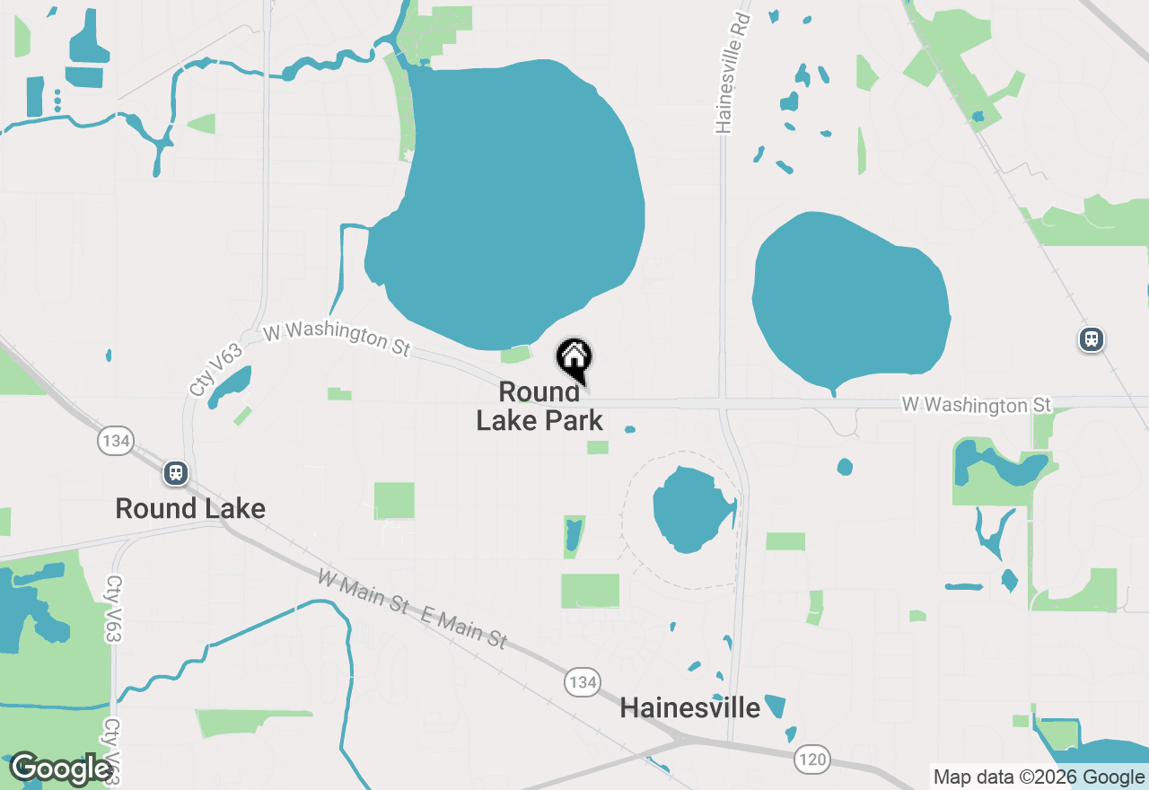 Map of 320 E Washington Street, Round Lake Park, IL 60073