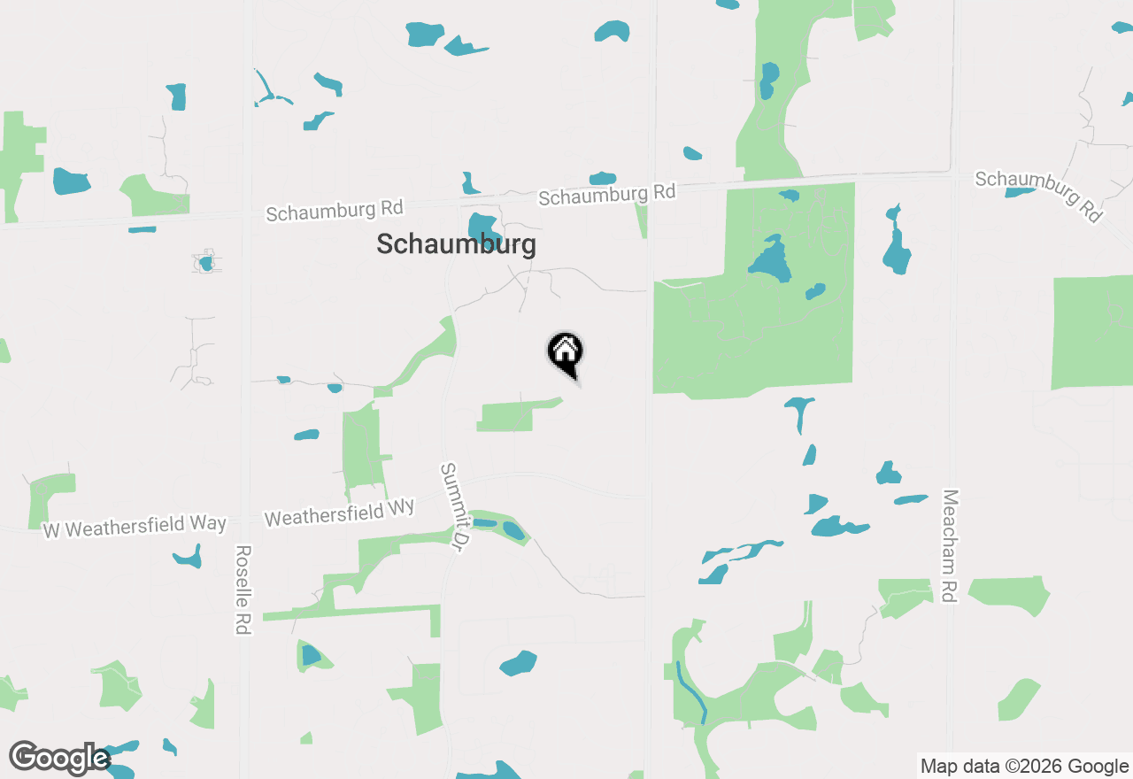 Map of 331 Gareth Lane, Schaumburg, IL 60193