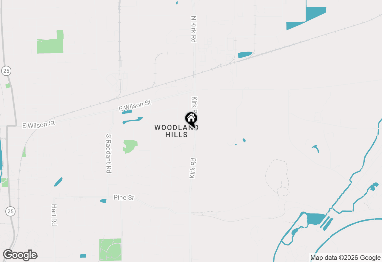 Map of 1341 Meadowrue Lane, Batavia, IL 60510