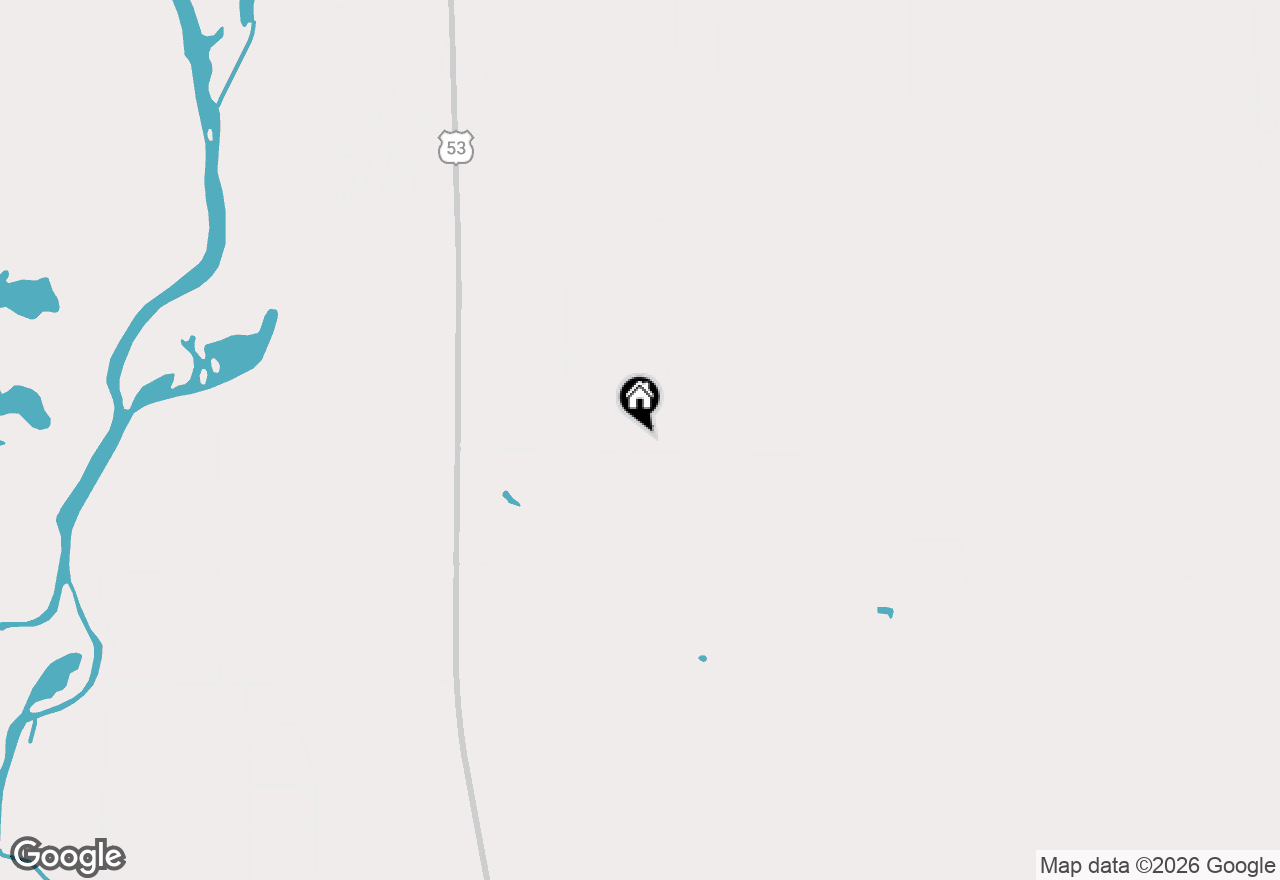 Map of W7534 Sylvester Rd, Holmen, WI 54636