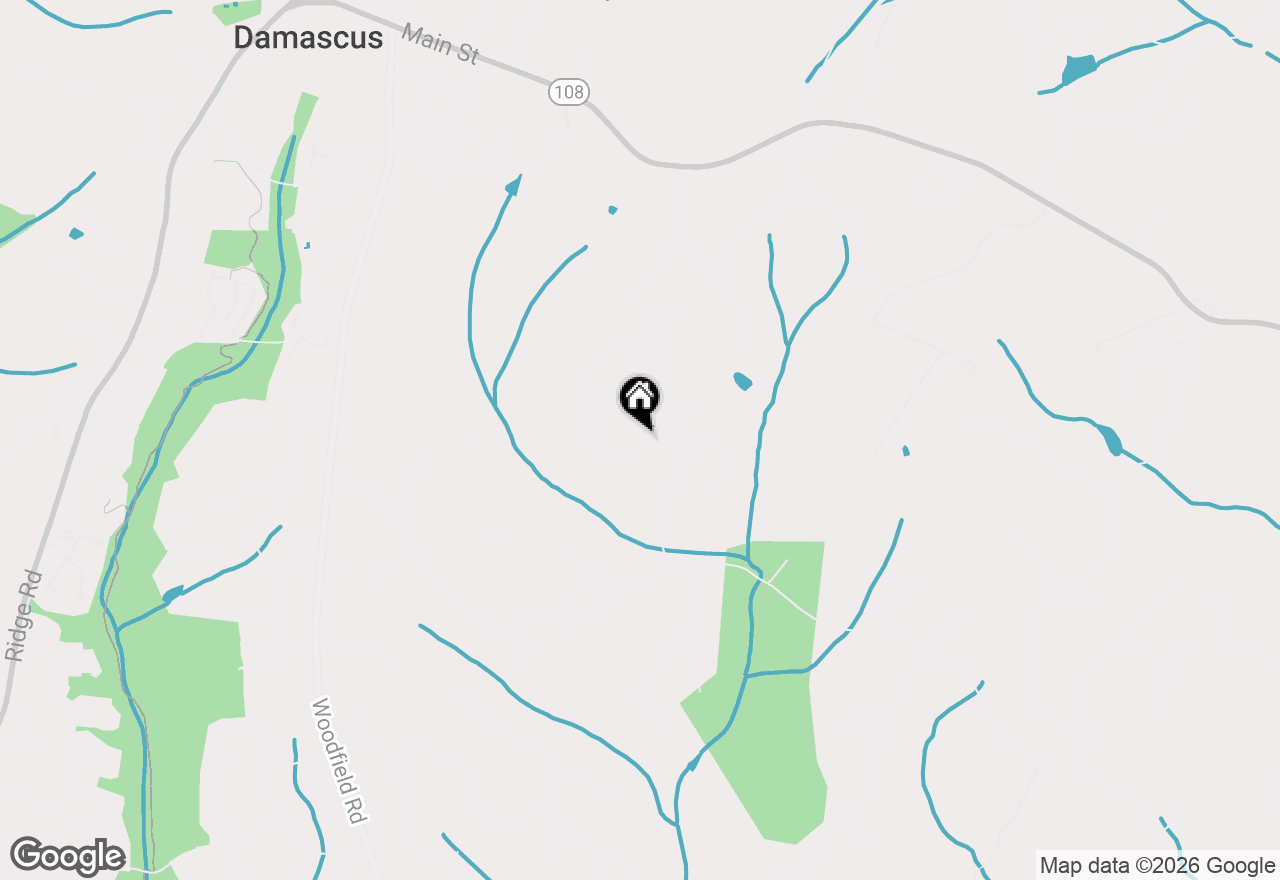 Map of 9307 Heather Field, Gaithersburg, MD 20882