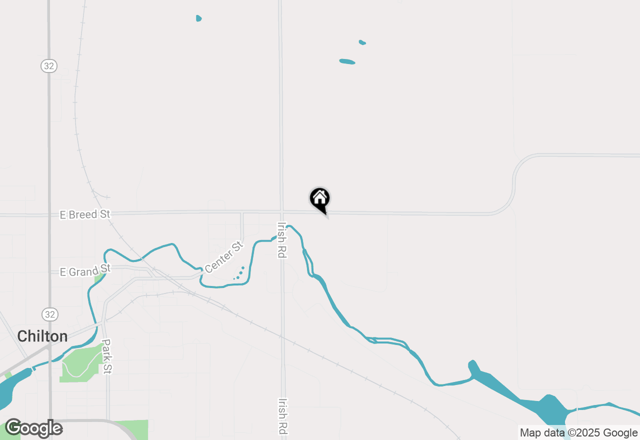 Map of W2035 County Road Y, Chilton, WI 53014