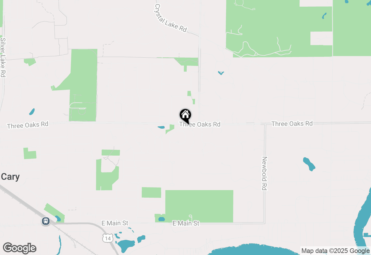 Map of 470 Tanglewood Drive, Cary, IL 60013