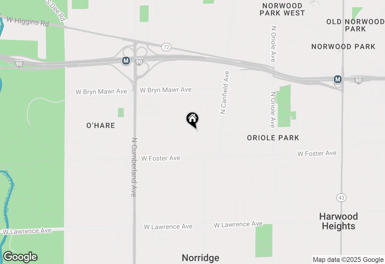 Map of 8014 W Summerdale Avenue, Chicago, IL 60656