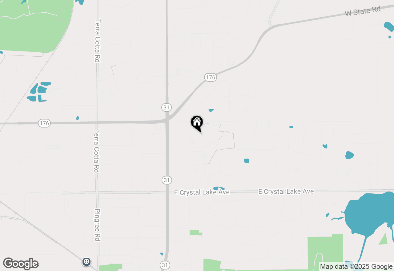 Map of 5618 Marietta Drive, Crystal Lake, IL 60014