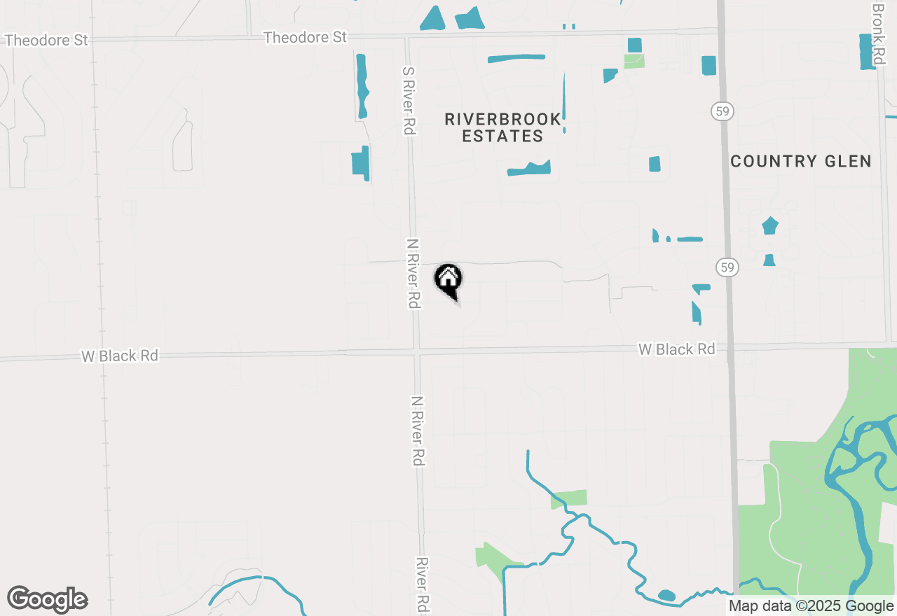 Map of 1103 Bayside Lane, Shorewood, IL 60404