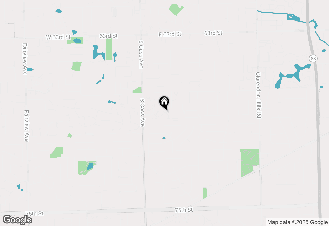 Map of 1048 Woodbine Lane #1048, Darien, IL 60561