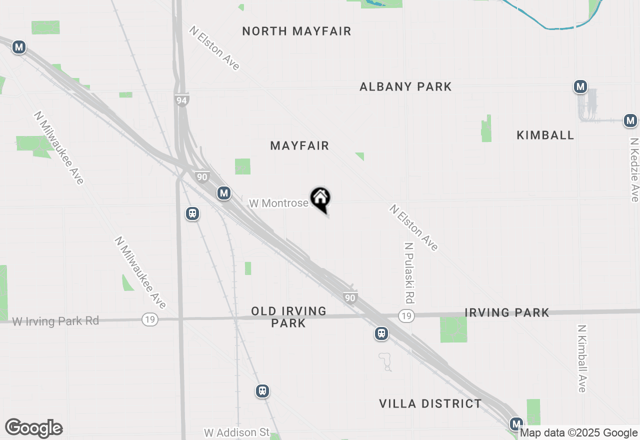 Map of 4323 N Kildare Avenue, Chicago, IL 60641