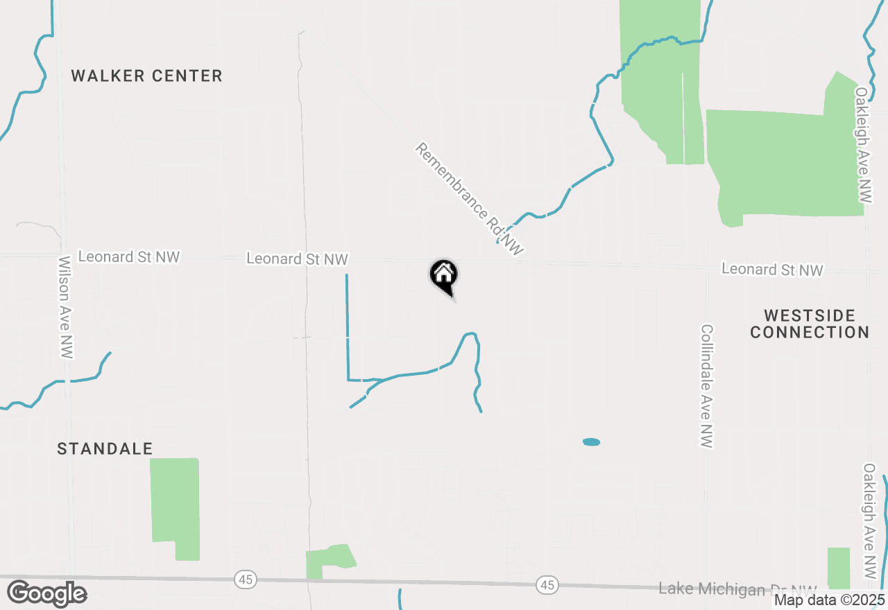 Map of 1044 Kusterer Drive Nw, Grand Rapids, MI 49534