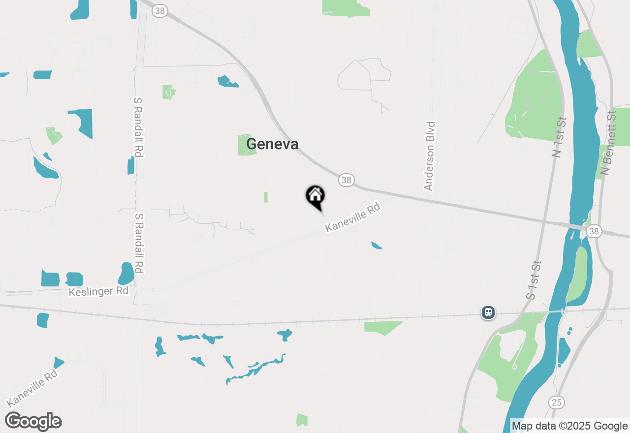 Map of 51 Burgess Road, Geneva, IL 60134