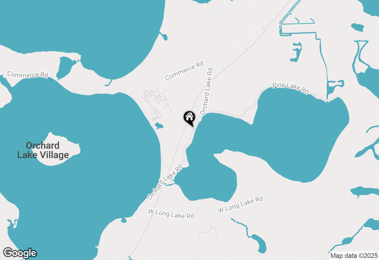 Map of 3630 Orchard Lake Road, West Bloomfield, MI 48324