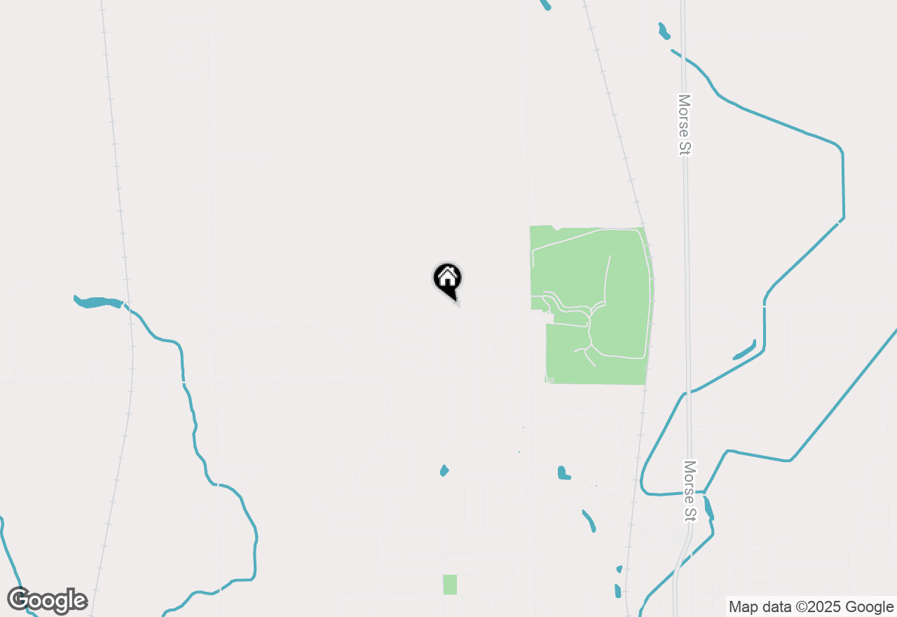 Map of 8460 Potomac Way, Lowell, IN 46356