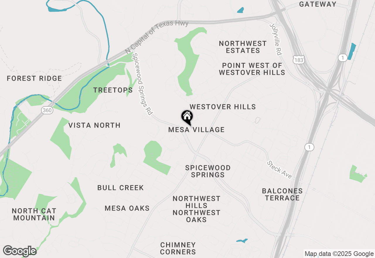 Map of 4159 Steck Ave #164, Austin, TX 78759