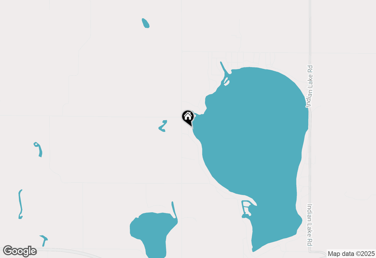 Map of 55091 Indian Trail, Eau Claire, MI 49111