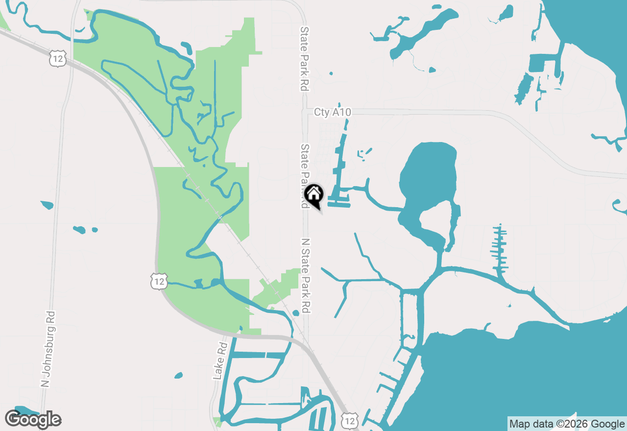 Map of 40 Bermuda Colony #2, Fox Lake, IL 60020