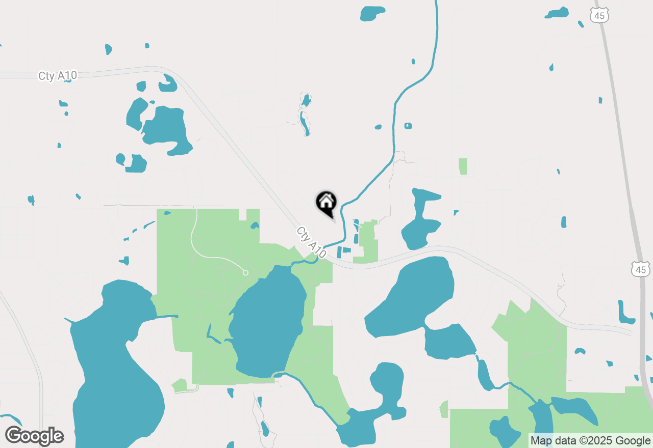 Map of 691 N Autumn Circle, Lindenhurst, IL 60046