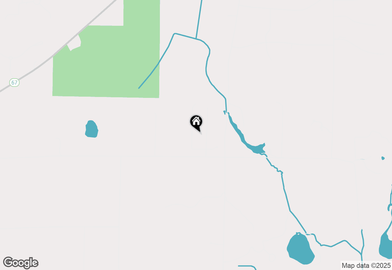 Map of N9570 Sunset Dr, East Troy, WI 53120