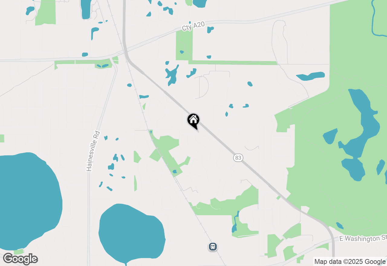 Map of 512 Fairfax Lane, Grayslake, IL 60030