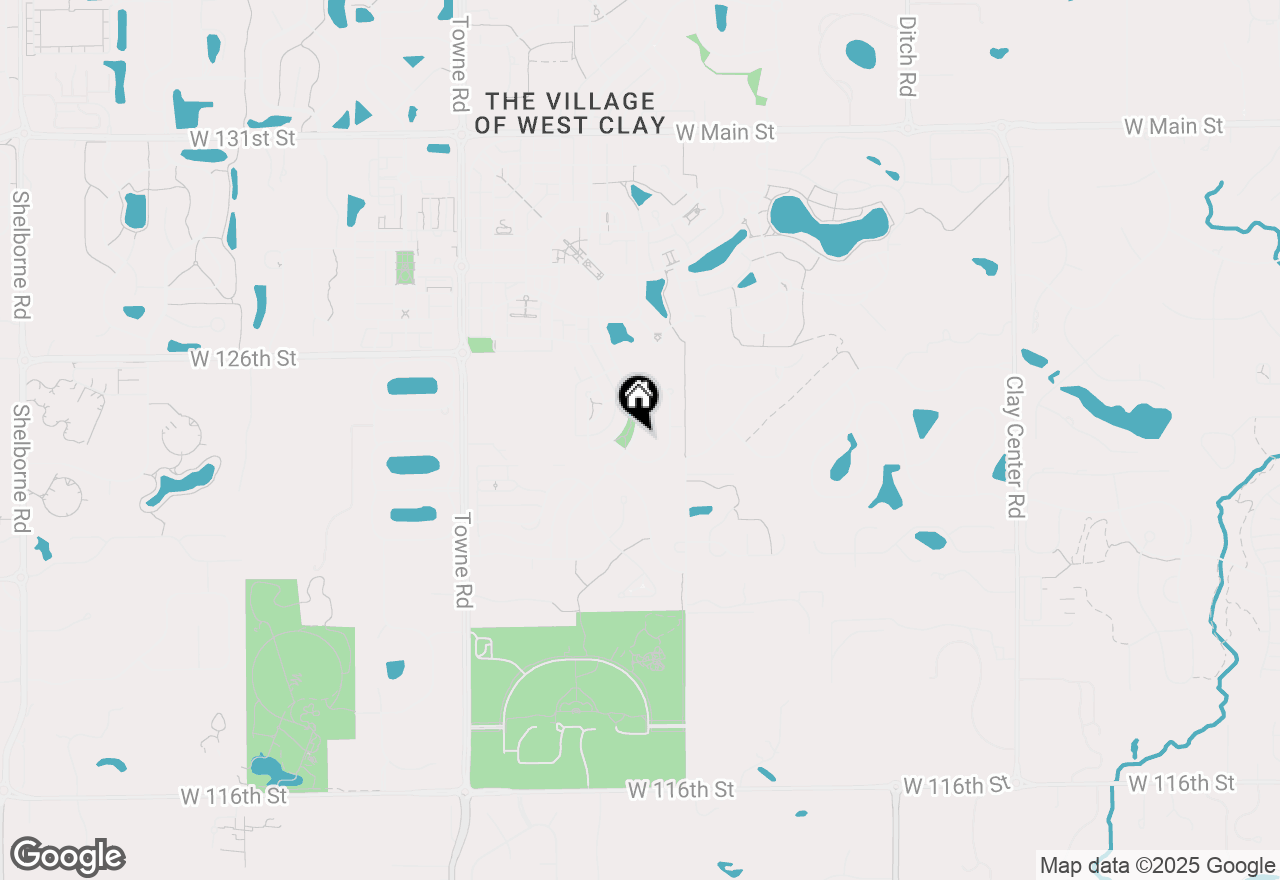 Map of 12437 Meeting House Road, Carmel, IN 46032
