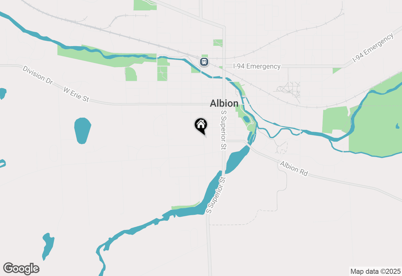 Map of 806 S Eaton Street, Albion, MI 49224