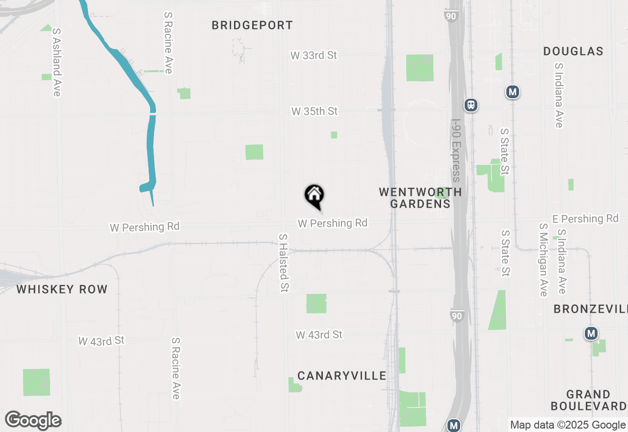 Map of 3849 S Union Avenue, Chicago, IL 60609