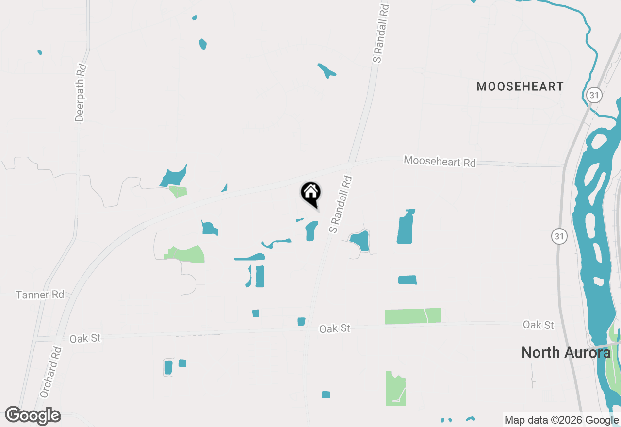 Map of 1101 Ritter Street #303, North Aurora, IL 60542