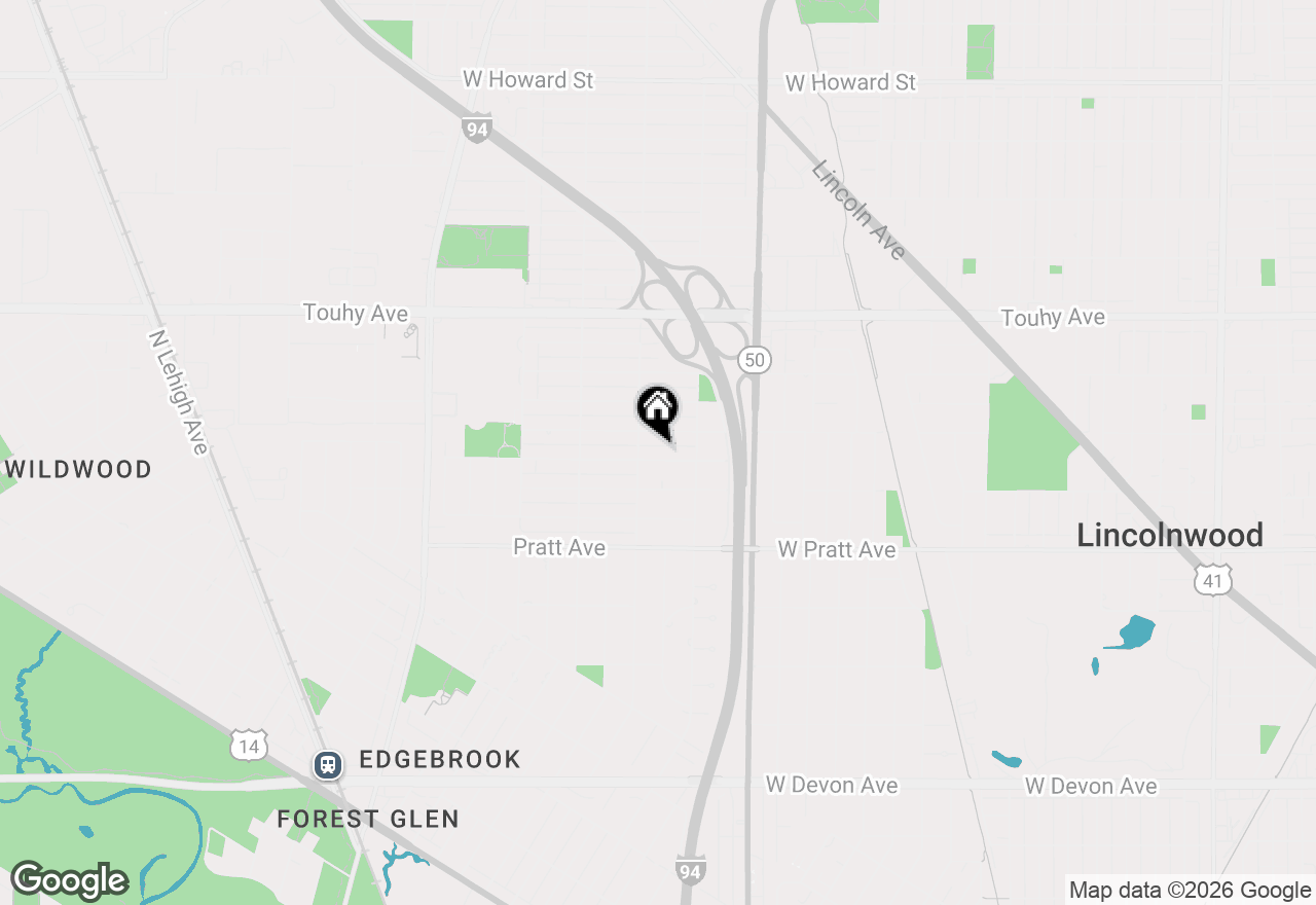 Map of 4940 Coyle Avenue, Skokie, IL 60077