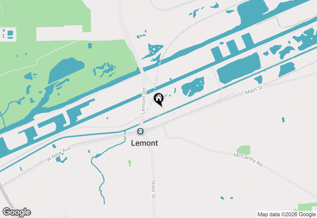 Map of 37 Stephen Street, Lemont, IL 60439