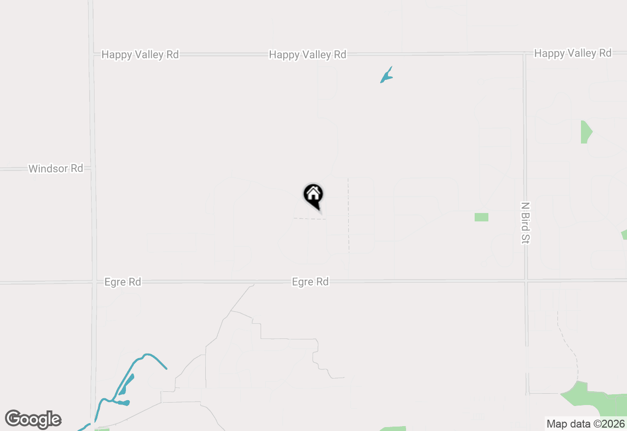 Map of 6682 Morning Dew Ln, Sun Prairie, WI 53590