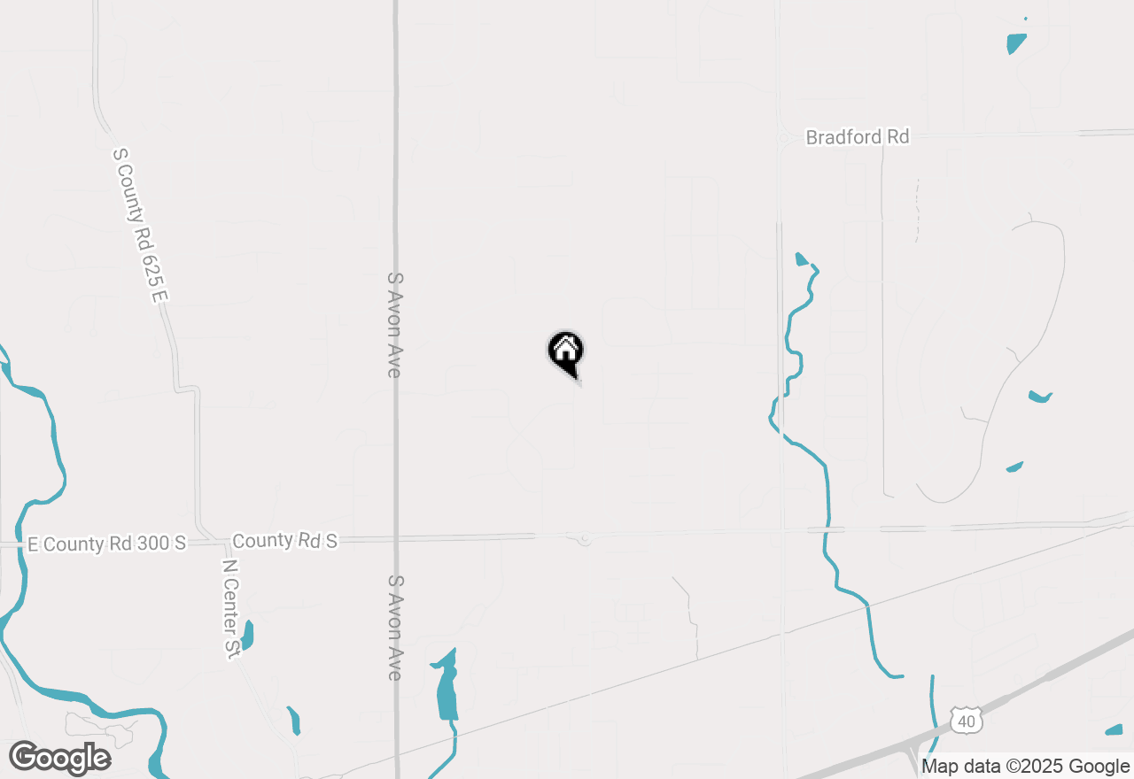 Map of 2618 Dorset Drive, Plainfield, IN 46168