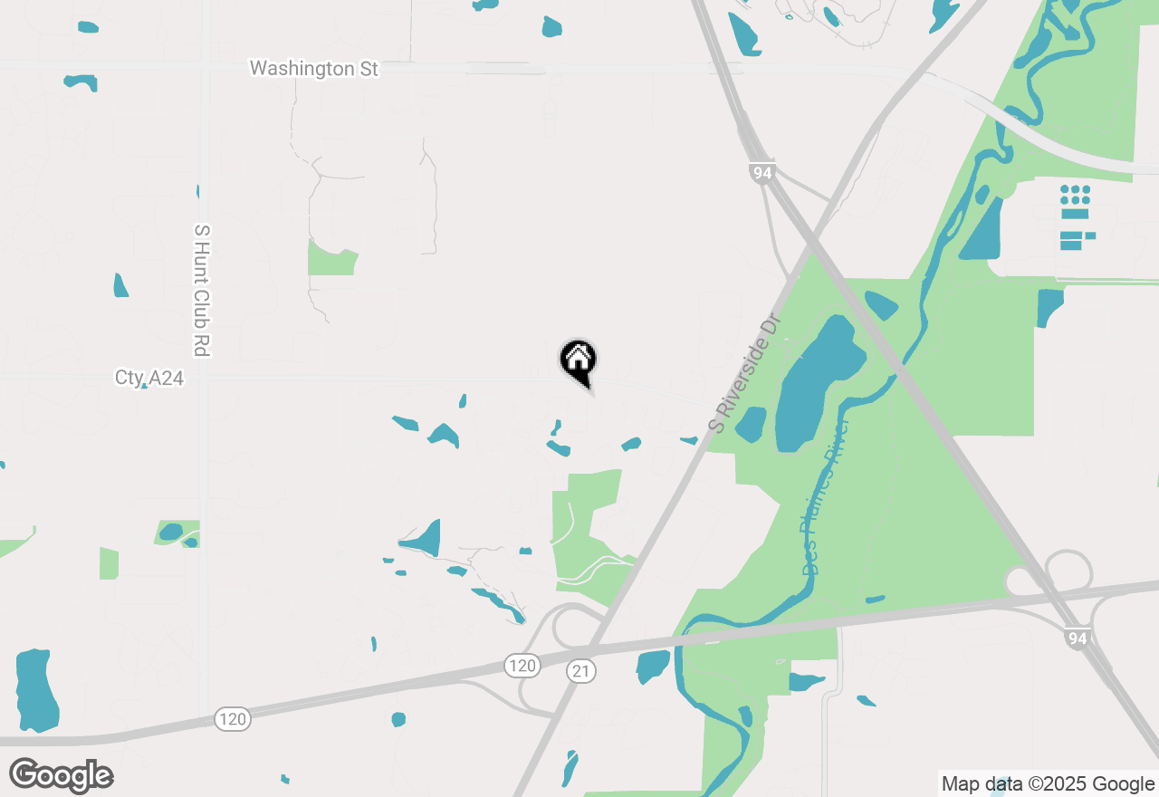 Map of 638 Dordan Court, Gurnee, IL 60031