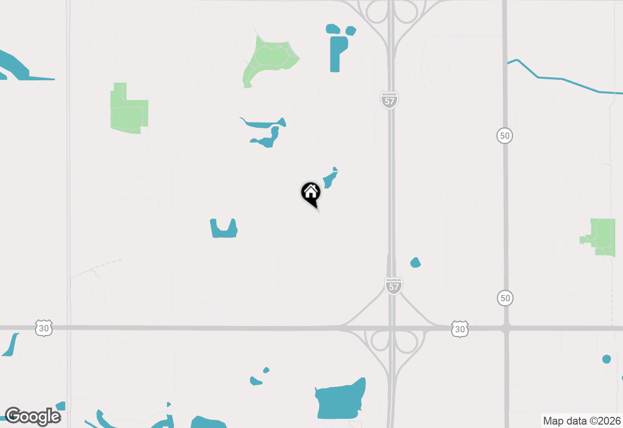 Map of 651 Central Avenue, Matteson, IL 60443