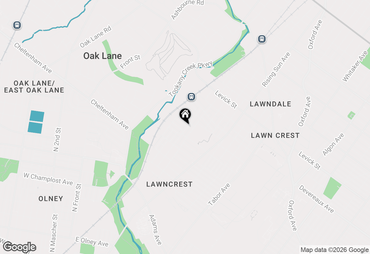 Map of 6016 Reach Street, Philadelphia, PA 19111