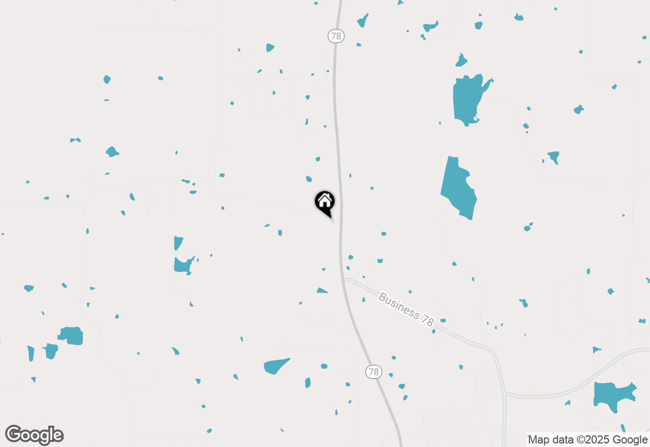 Map of 2077 N State Hwy 78, Farmersville, TX 75442